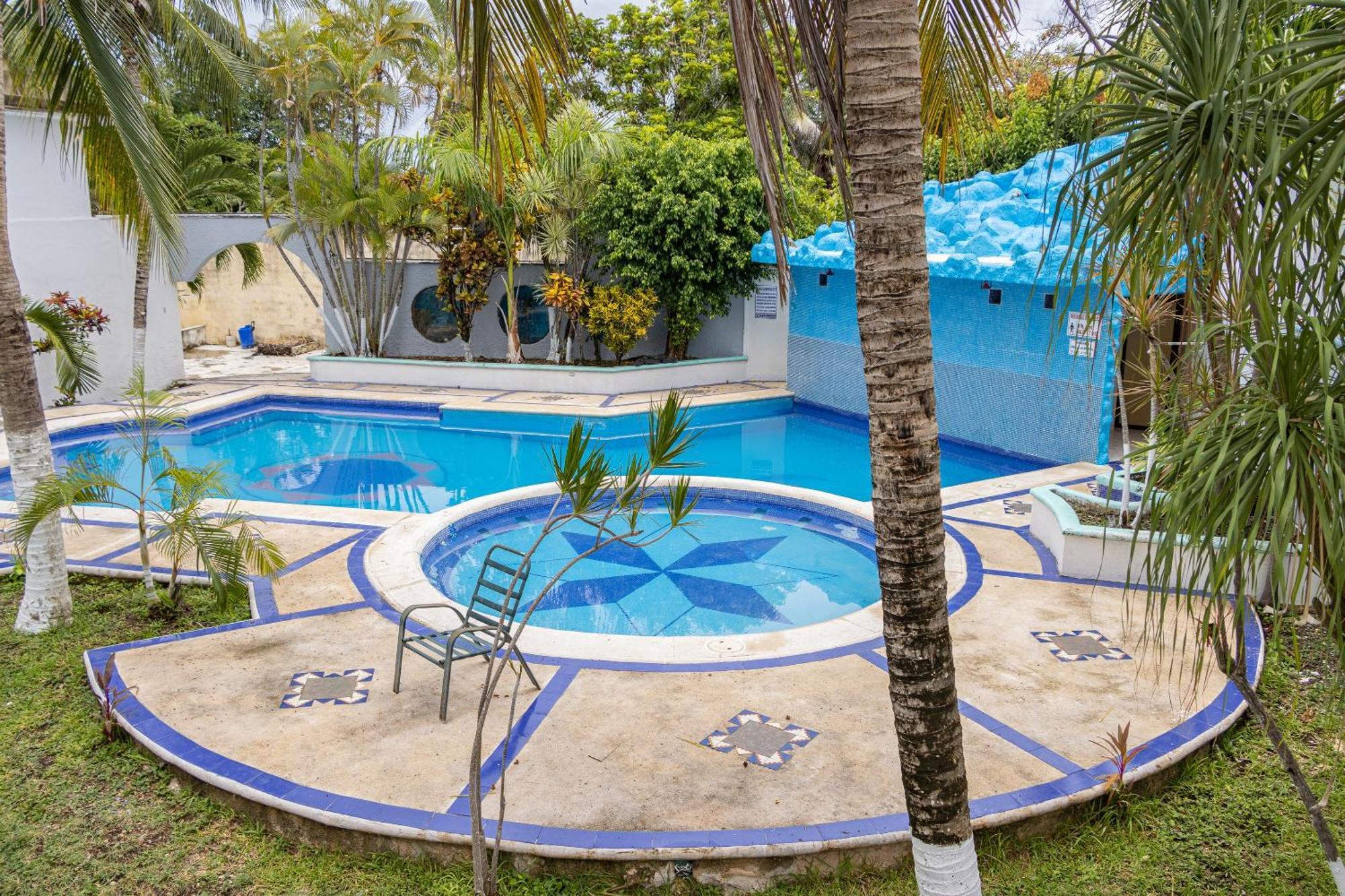Oyo Hotel Marias,Aeropuerto Internacional De Chetumal Buitenkant foto