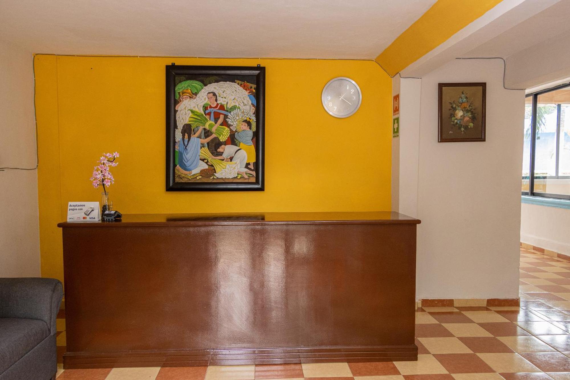 Oyo Hotel Marias,Aeropuerto Internacional De Chetumal Buitenkant foto