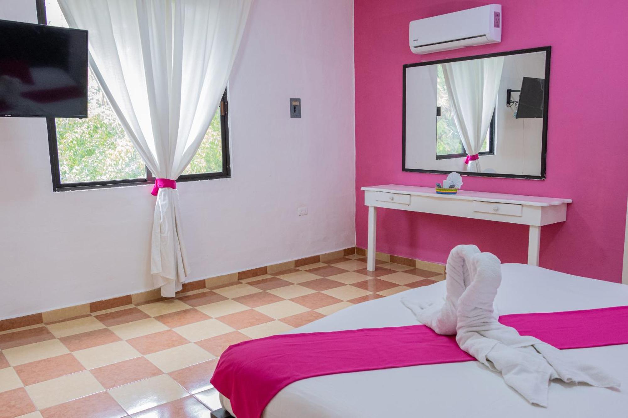 Oyo Hotel Marias,Aeropuerto Internacional De Chetumal Buitenkant foto