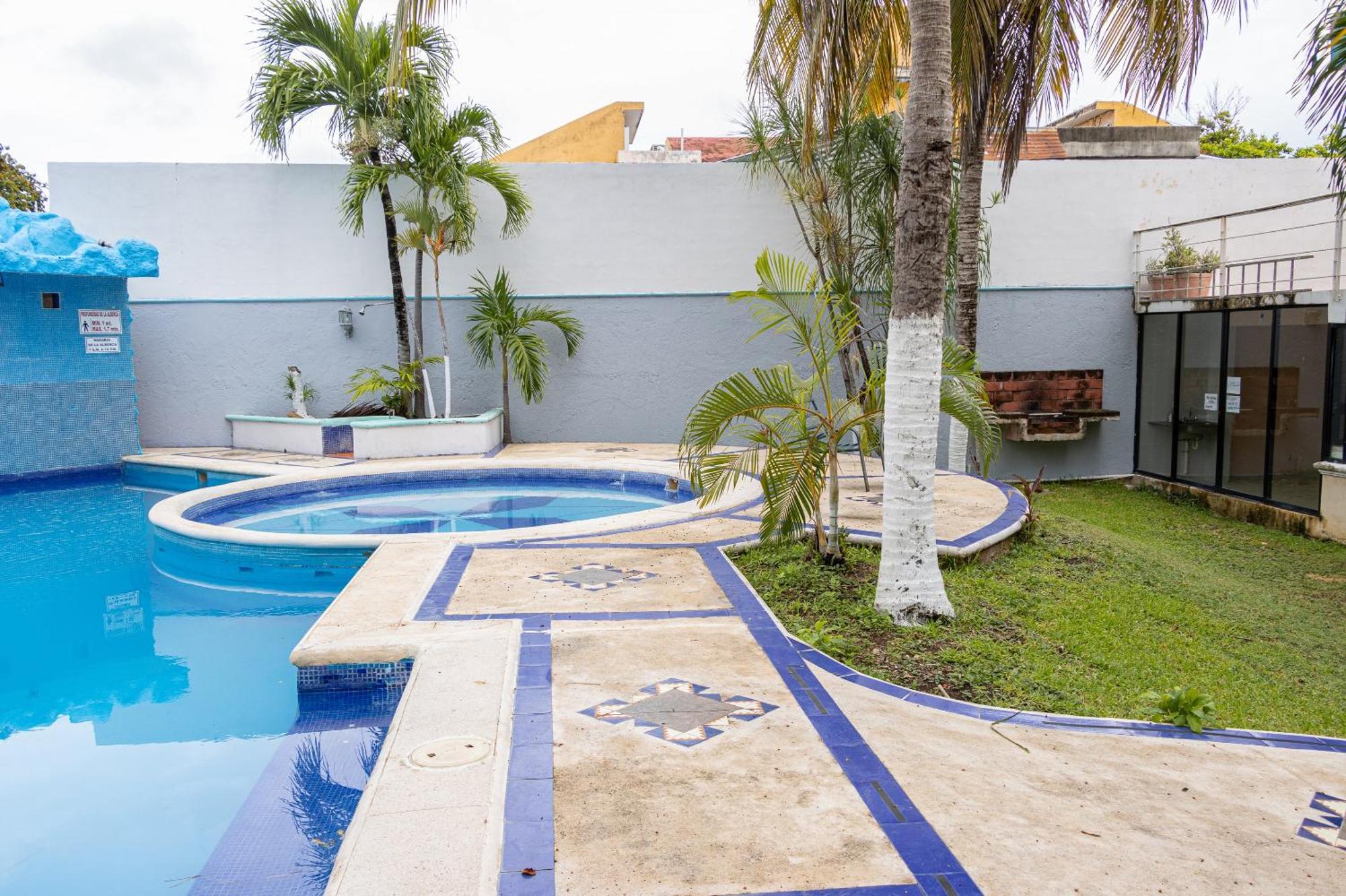 Oyo Hotel Marias,Aeropuerto Internacional De Chetumal Buitenkant foto