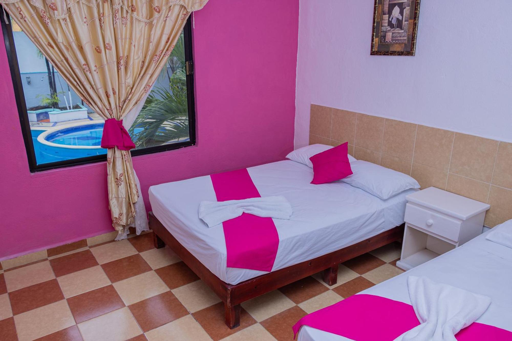 Oyo Hotel Marias,Aeropuerto Internacional De Chetumal Buitenkant foto