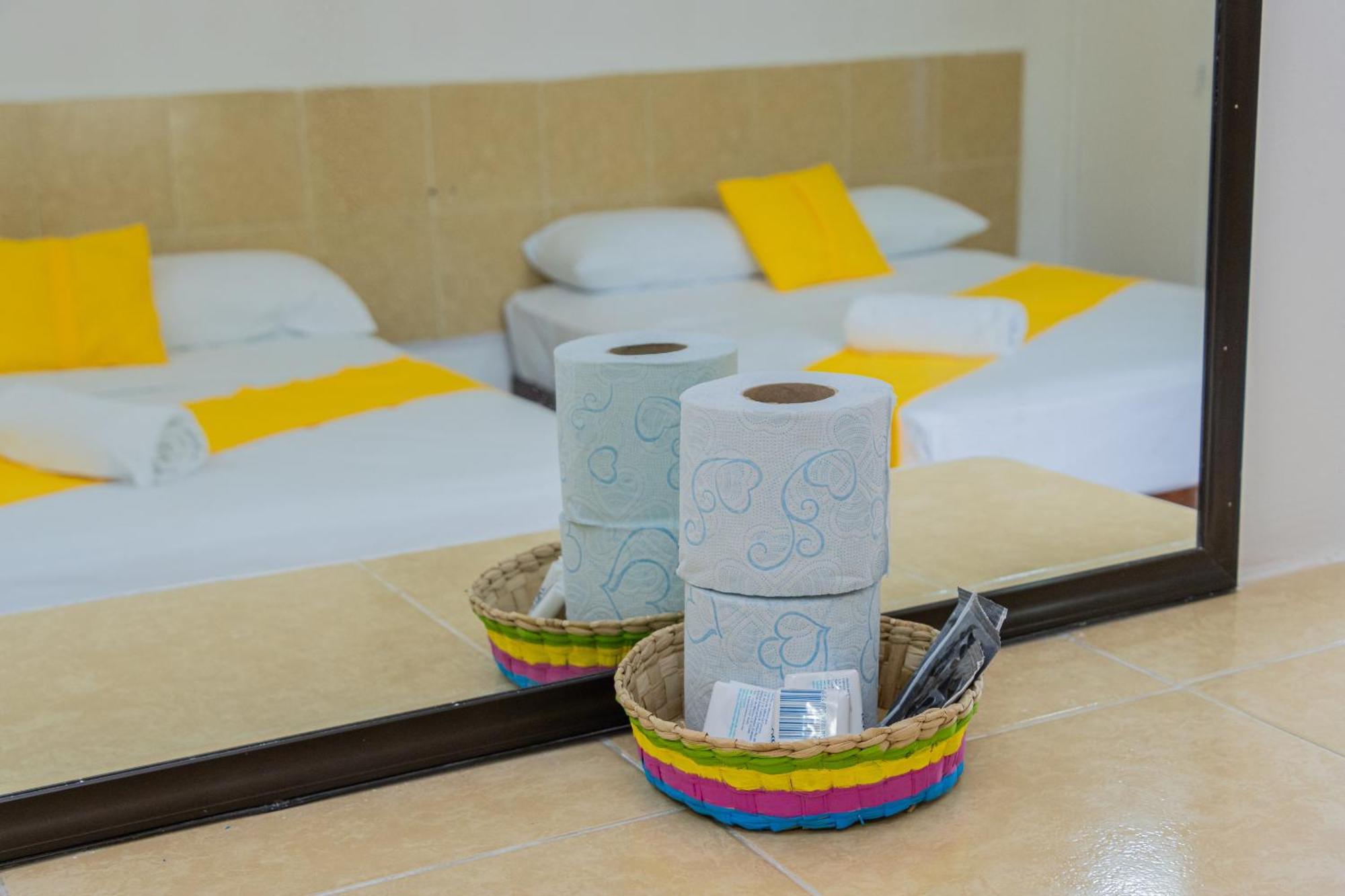 Oyo Hotel Marias,Aeropuerto Internacional De Chetumal Buitenkant foto