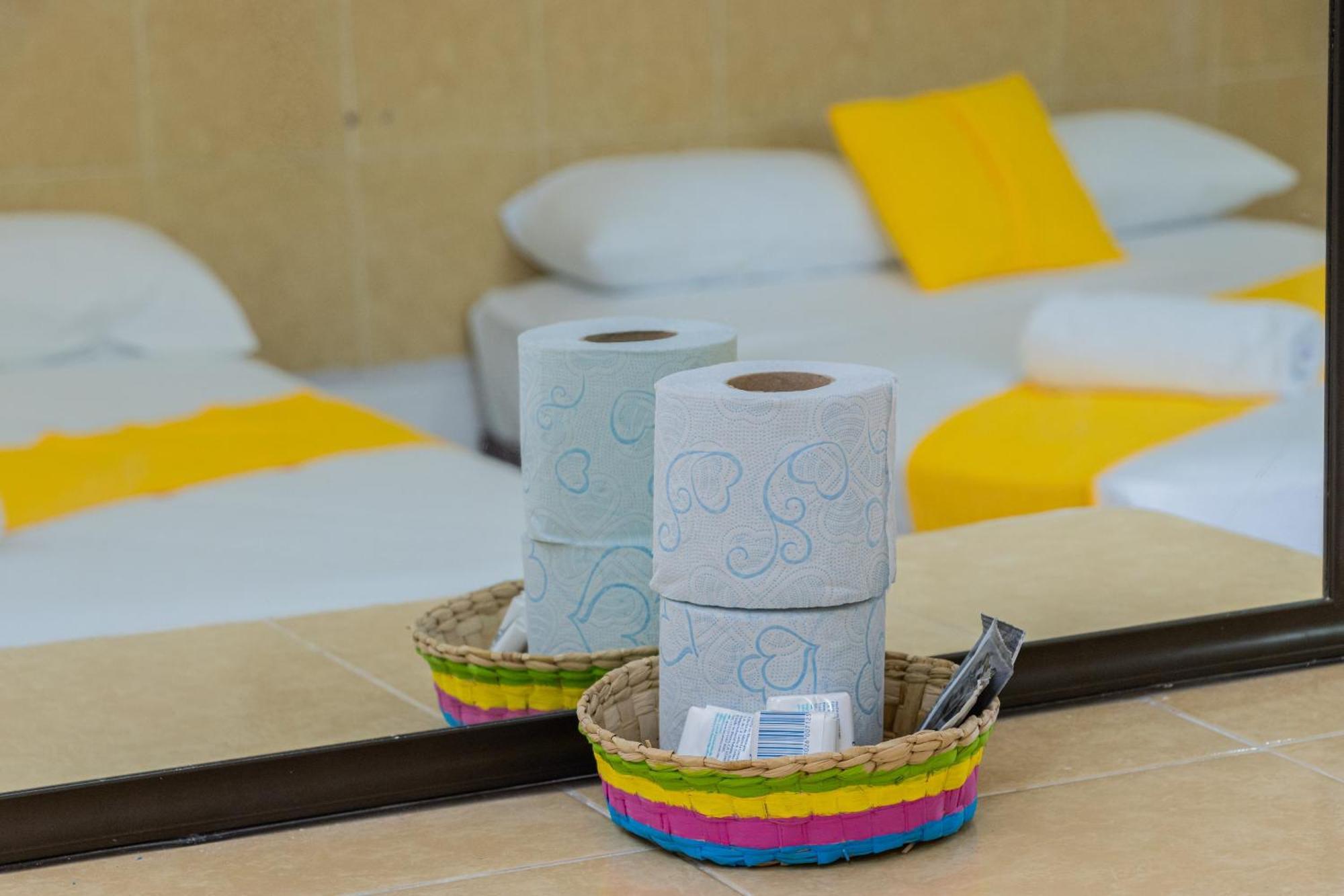 Oyo Hotel Marias,Aeropuerto Internacional De Chetumal Buitenkant foto