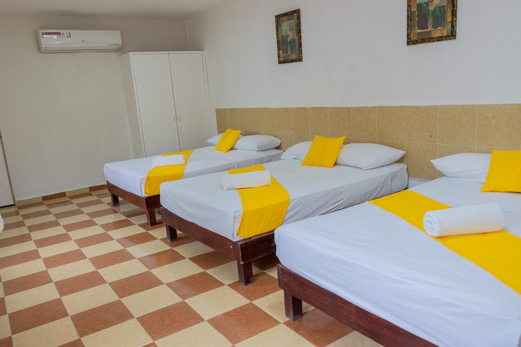 Oyo Hotel Marias,Aeropuerto Internacional De Chetumal Buitenkant foto