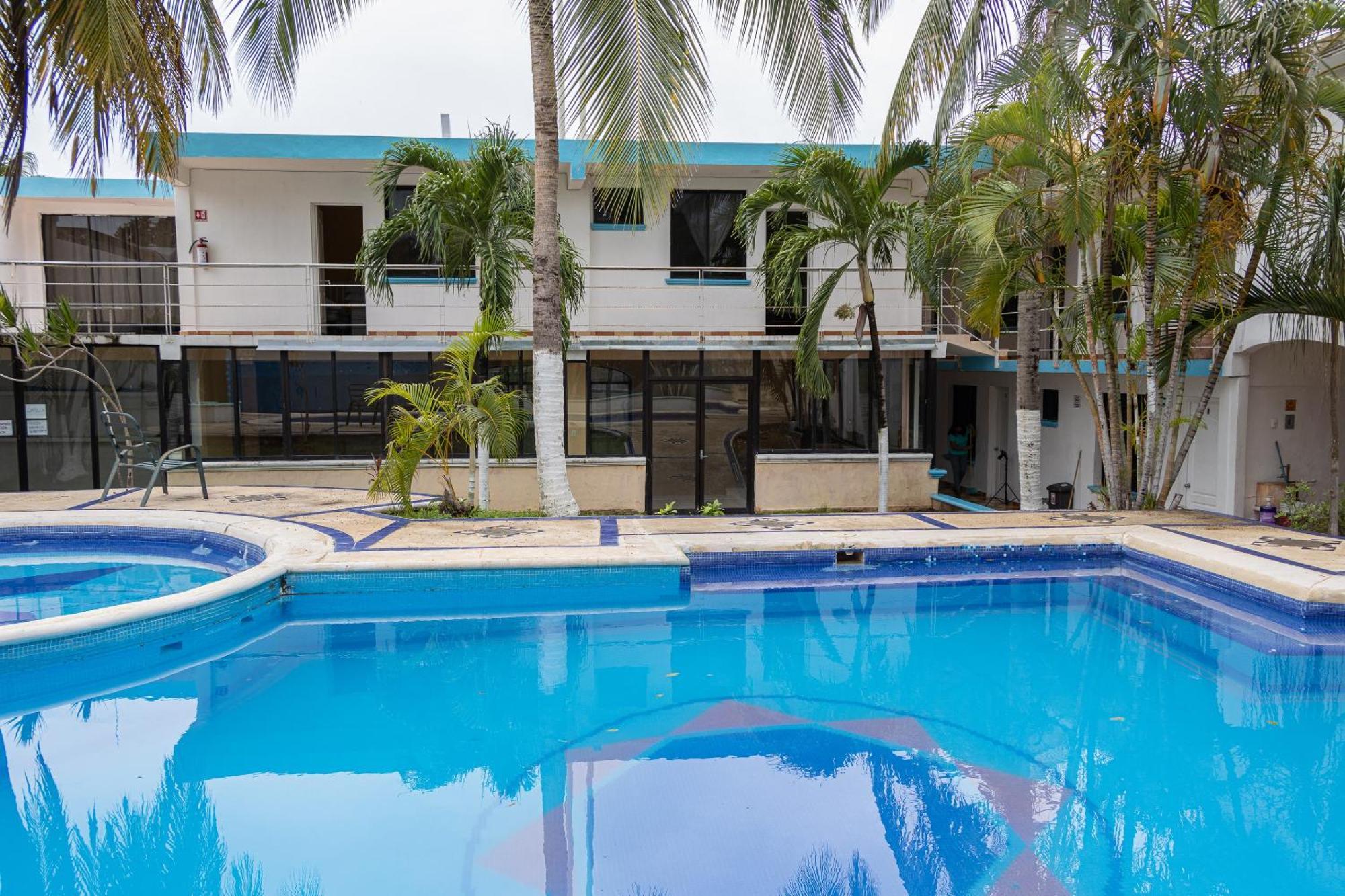 Oyo Hotel Marias,Aeropuerto Internacional De Chetumal Buitenkant foto